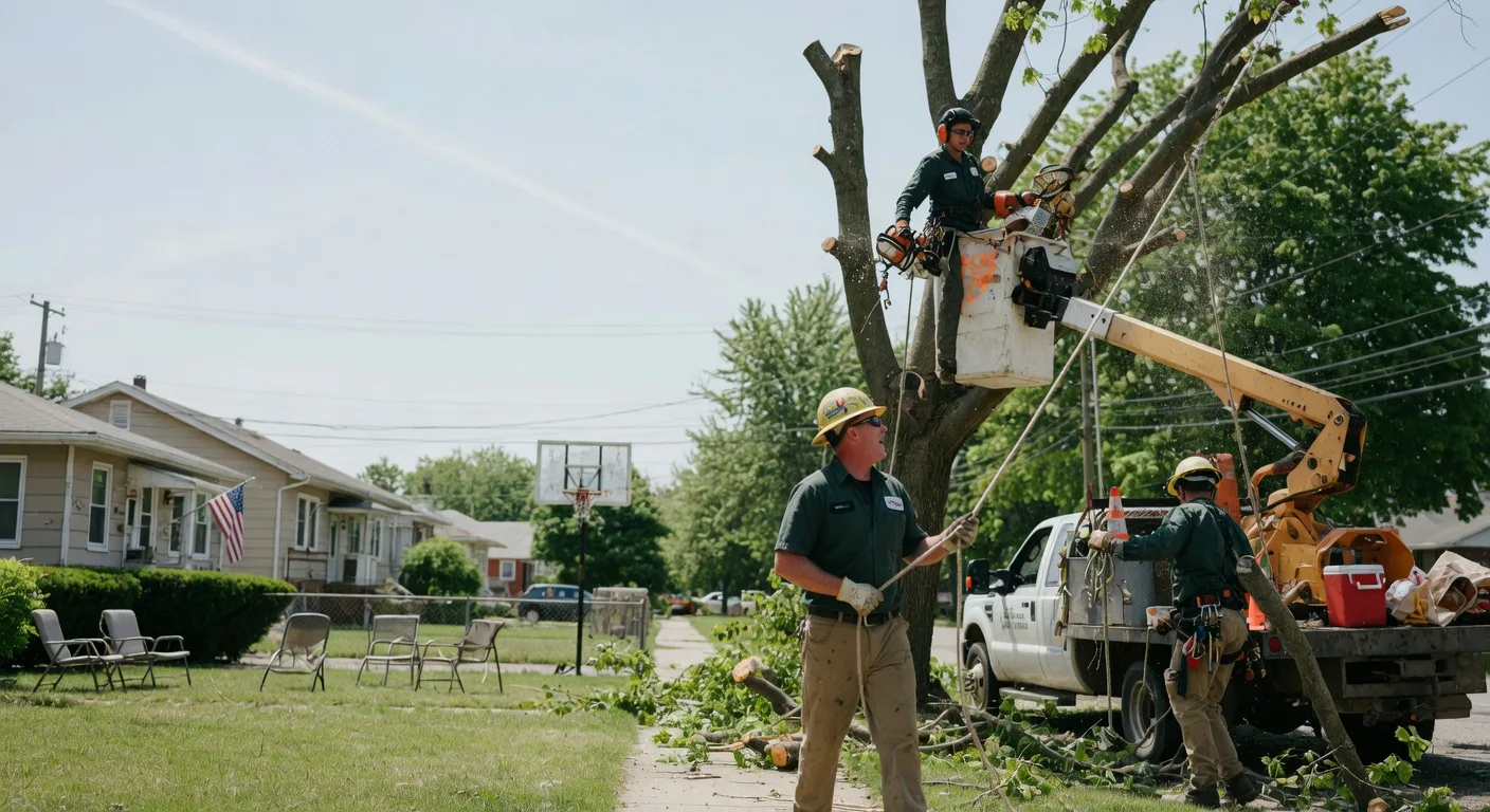 Tree Service in Hillsboro, IN near me